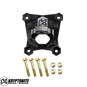 Kryptonite - KRZRRP3  | Kryptonite Death Grip Rear Radius Plate For Polaris RZR XP 1000/XP 4 1000/XP4 Turbo/XP Turbo (2014-2023) | Plate Kit Only, No Hook - Image 2