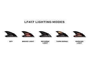 Morimoto - LF417 | Morimoto XB LED Tail Lights For Nissan 370Z | Gen II | Smoked - Image 3