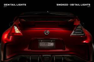 Morimoto - LF417 | Morimoto XB LED Tail Lights For Nissan 370Z | Gen II | Smoked - Image 7