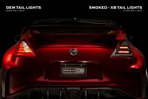 Morimoto - LF417 | Morimoto XB LED Tail Lights For Nissan 370Z | Gen II | Smoked - Image 8