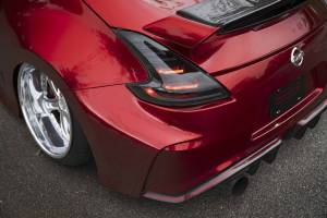 Morimoto - LF417 | Morimoto XB LED Tail Lights For Nissan 370Z | Gen II | Smoked - Image 11