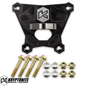 Kryptonite - KRZRRP3S | Kryptonite Death Grip Rear Radius Plate For Polaris RZR XP Turbo S (2018-2021) | Plate Kit Only, No Hook - Image 2