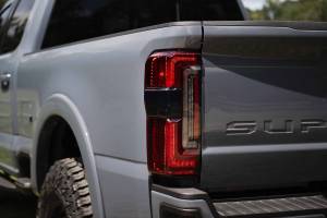 Morimoto - LF353 | Morimoto XB LED Tail Lights For Ford Super Duty | Red - Image 2