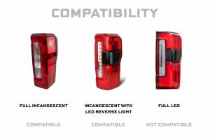 Morimoto - LF353 | Morimoto XB LED Tail Lights For Ford Super Duty | Red - Image 4