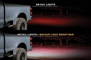 Morimoto - LF353 | Morimoto XB LED Tail Lights For Ford Super Duty | Red - Image 10