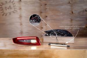 Morimoto - LF745 | Morimoto XB LED Tail Lights For Porsche 911 997.1 | Smoked - Image 11