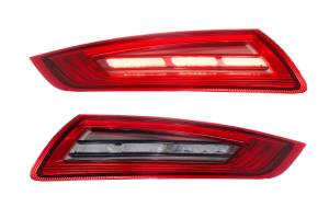 LF740 | Morimoto XB LED Tail Lights For Porsche 911 997.1 | Red