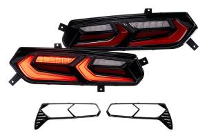 Morimoto - LF755 | Morimoto XB LED Tail Lights For Corvette C7 | Red - Image 1