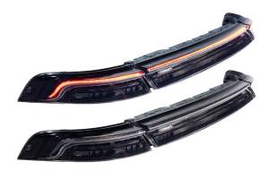 Morimoto - LF991 | Morimoto XB LED Tail Lights For Porsche 911 993 | Smoked - Image 1
