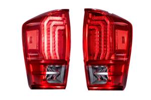 LF703.2 | Morimoto XB LED Tail Lights For Toyota Tacoma | Red