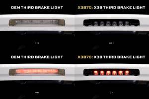 Morimoto - X3B70 | Morimoto X3B LED Third Brake Light For Toyota 4Runner / Prius / Highlander / Sienna / Sequoia - Image 2