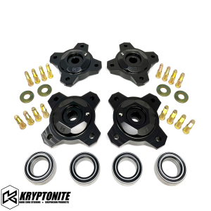 KRZRWHA2-DLX | Kryptonite Death Grip Deluxe Hub Assembly Kit For Polaris RZR Pro XP (2020-2023)