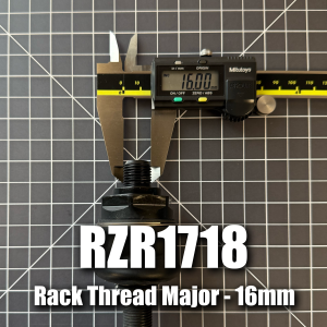 Kryptonite - RZR1316 | Kryptonite Death Grip Inner Tie Rod End For Polaris RZR XP 1000 (2014-2018) | M14 x 1.5 Thread - Image 5