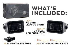 Morimoto - LF095.2 | Morimoto XB Evo+ LED Fog Lights For Ford F-150 / Ford Super Duty - Image 2
