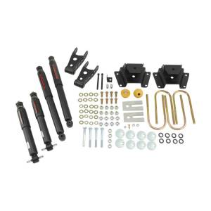 923ND | Belltech Complete 1-2/3 Lowering Kit with Nitro Drop Shocks