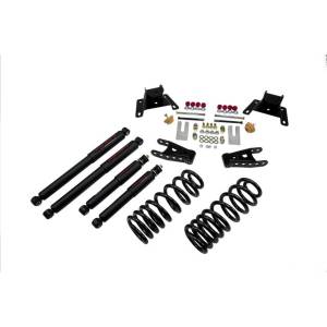 924ND | Belltech Complete 2/4 Inch Lowering Kit with Nitro Drop Shocks