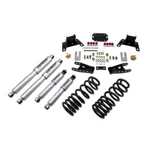 926SP | Belltech Complete 2/4 Lowering Kit with Street Performance Shocks