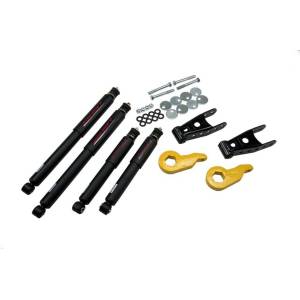 936ND | Belltech Complete 1-3/2 Lowering Kit with Nitro Drop Shocks