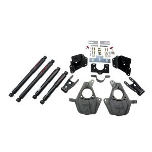 947ND | Belltech Complete 2/3 Lowering Kit with Nitro Drop Shocks