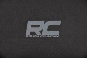 Rough Country - 91073 | Rough Country Neoprene Seat Covers, Front & Rear For Suzuki Jimny (4-Door) - Image 5