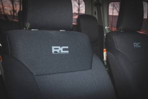 Rough Country - 91073 | Rough Country Neoprene Seat Covers, Front & Rear For Suzuki Jimny (4-Door) - Image 9