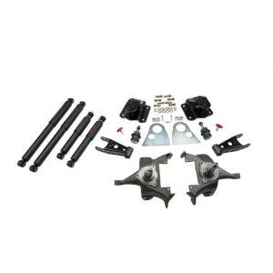 813ND | Belltech Complete 2/4 Lowering Kit with Nitro Drop Shocks