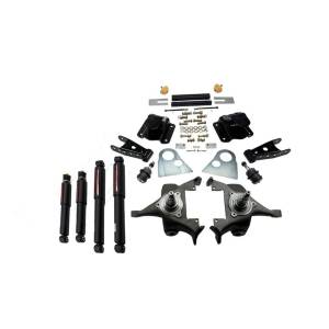 818SP | Belltech Complete 2/4 Lowering Kit with Street Performance Shocks