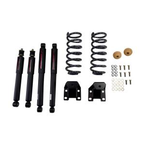 901ND | Belltech Complete 2/2 Lowering Kit with Nitro Drop Shocks