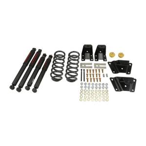902ND | Belltech Complete 2/4 Lowering Kit with Nitro Drop Shocks