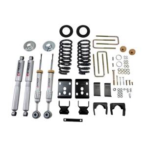 908SP | Belltech Complete 2-3/5.5 Lowering Kit with Street Performance Shocks