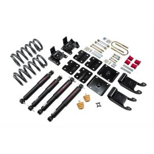 772ND | Belltech Complete 2.5/2.5 Lowering Kit with Nitro Drop Shocks