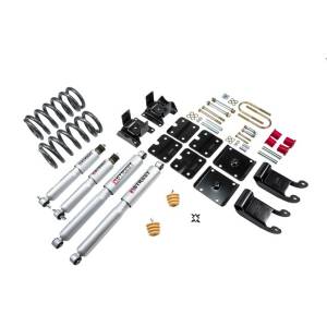 772SP | Belltech Complete 2.5/2.5 Lowering Kit with Street Performance Shocks