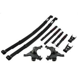 782ND | Belltech Complete 2/4 Lowering Kit with Nitro Drop Shocks