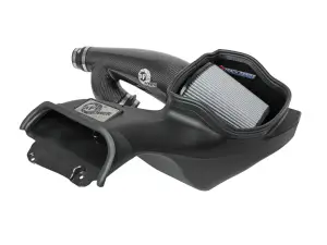 57-10031D | aFe Power Track Series Carbon Fiber Cold Air Intake System With Pro DRY S Filter For Ford F-150 Raptor V6-3.5L (tt)