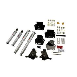 804SP | Belltech Complete 2/4 Lowering Kit with Street Performance Shocks