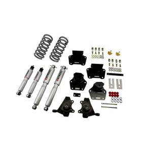 806SP | Belltech Complete 4/4 Lowering Kit with Street Performance Shocks