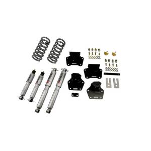 808SP | Belltech Complete 2/4 Lowering Kit with Street Performance Shocks