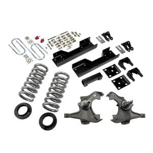 717 | Belltech Complete 4-5/8 Lowering Kit No Shocks