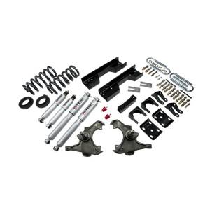 717SP | Belltech Complete 4-5/8 Lowering Kit with Street Performance Shocks