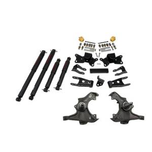 726ND | Belltech Complete 3/4 Lowering Kit with Nitro Drop Shocks