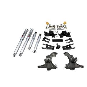 726SP | Belltech Complete 3/4 Lowering Kit with Street Performance Shocks