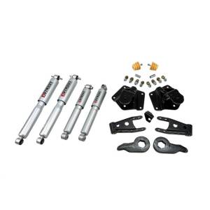 763SP | Belltech Complete 1-3/3 Lowering Kit with Street Performance Shocks