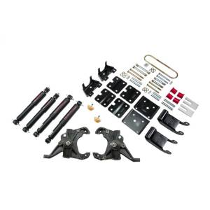768ND | Belltech Complete 2/3.5 Lowering Kit with Nitro Drop Shocks