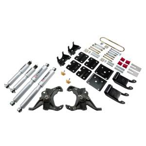 768SP | Belltech Complete 2/3.5 Lowering Kit with Street Performance Shocks