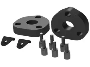 KC09111BK | Daystar 2.5 Inch Leveling Kit For Ram 1500 TRX