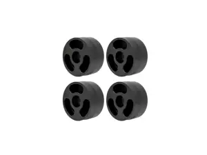 KU04001BK | Daystar 1 Inch Universal Body Lift Blocks, 4 Pack