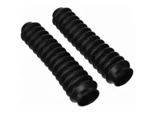 KU20002BK | Daystar Full Size Shock Boot With Zip Tie | Pair, Black