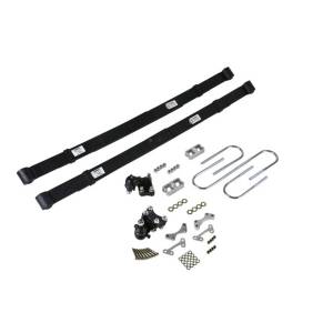 604 | Belltech 2 Inch Front / 4 Inch Rear Complete Lowering Kit without Shocks (2004-2012 Colorado/Canyon 2WD)