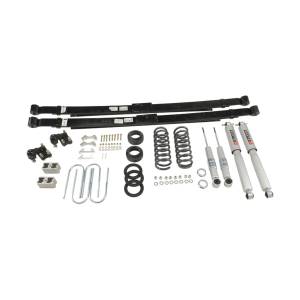 605SP | Belltech 3 or 4 Inch Front / 5 Inch Rear Complete Lowering Kit with Street Performance Shocks (2004-2012 Colorado/Canyon 2WD)