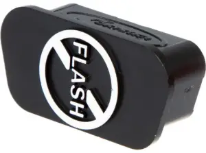 KU71124BK | Daystar OBDII Port Plug "Do Not Flash" | Black